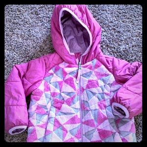 North Face Reversible 2T Coat Girls